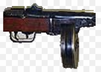 Click To Edit - Ppsh 41 Submachine Gun Full Size PNG Mafia Gewehr