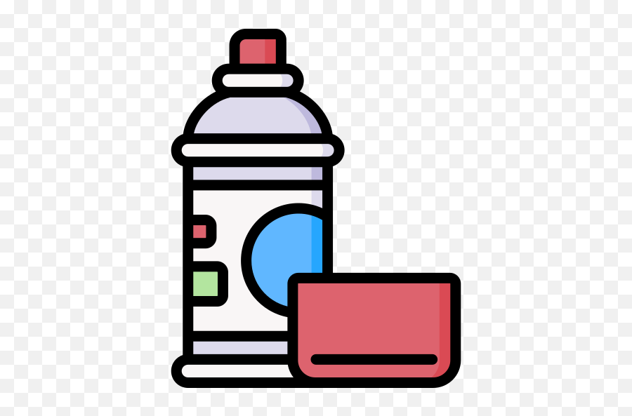 Spray Can - Free Art And Design Icons Aerosol Spray Png,Spray Can Icon