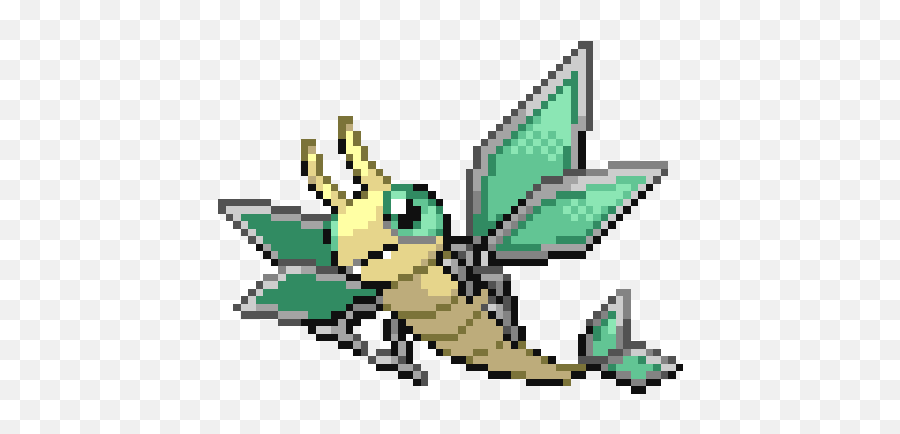 Vibrava - Pokemon Black And White Wiki Guide Ign Vibrava Gen 5 Sprite Png,Dragon Pixel Icon Black