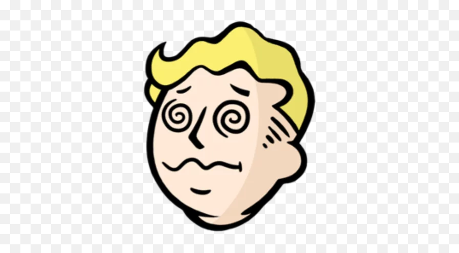 Telegram Sticker From Fallout Emoji Pack - Fallout Icon Png,Fallout 76 Change Icon