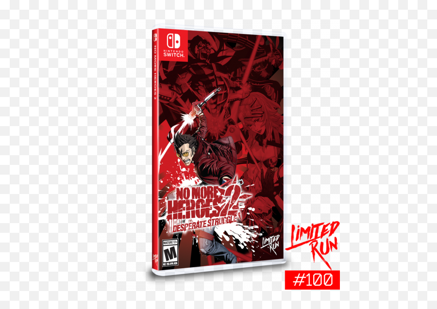 Switchlib - Games By Publisher Limited Run Games More Heroes 2 Limited Run Png,Gunvolt 2 Icon