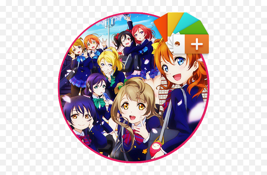 Memories Of Otonokizaka Xperia - Apps On Google Play School Project Anime Png,Love Live Rin Icon