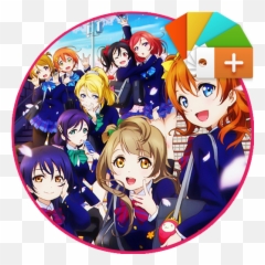Memories Of Otonokizaka Xperia - Apps Google Play School Project Anime png