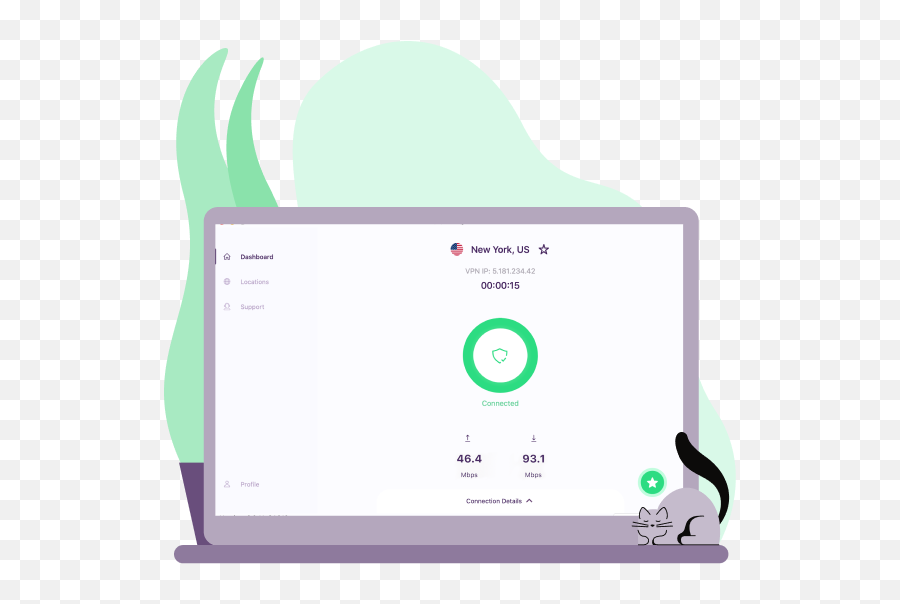 Download The Best Vpn Client For Mac In 2022 - Purevpn App Png,Mac Vpn Icon