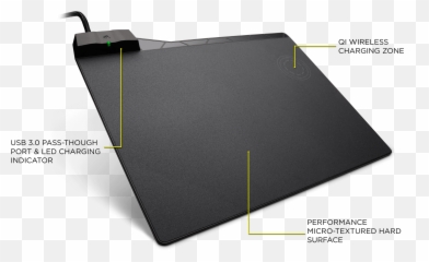 Mm1000 Qi Wireless Charging Mouse Pad - Corsair png