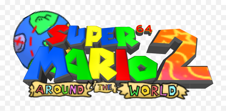 Super Mario 64 Logo Png Picture - Super Mario 64 2 Logo,Super Mario Galaxy Logo
