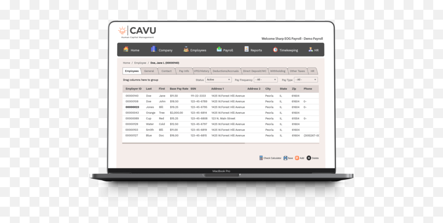 Online Hr Management Software Solutions Cavu Hcm - Vertical Png,Concierge Service Icon