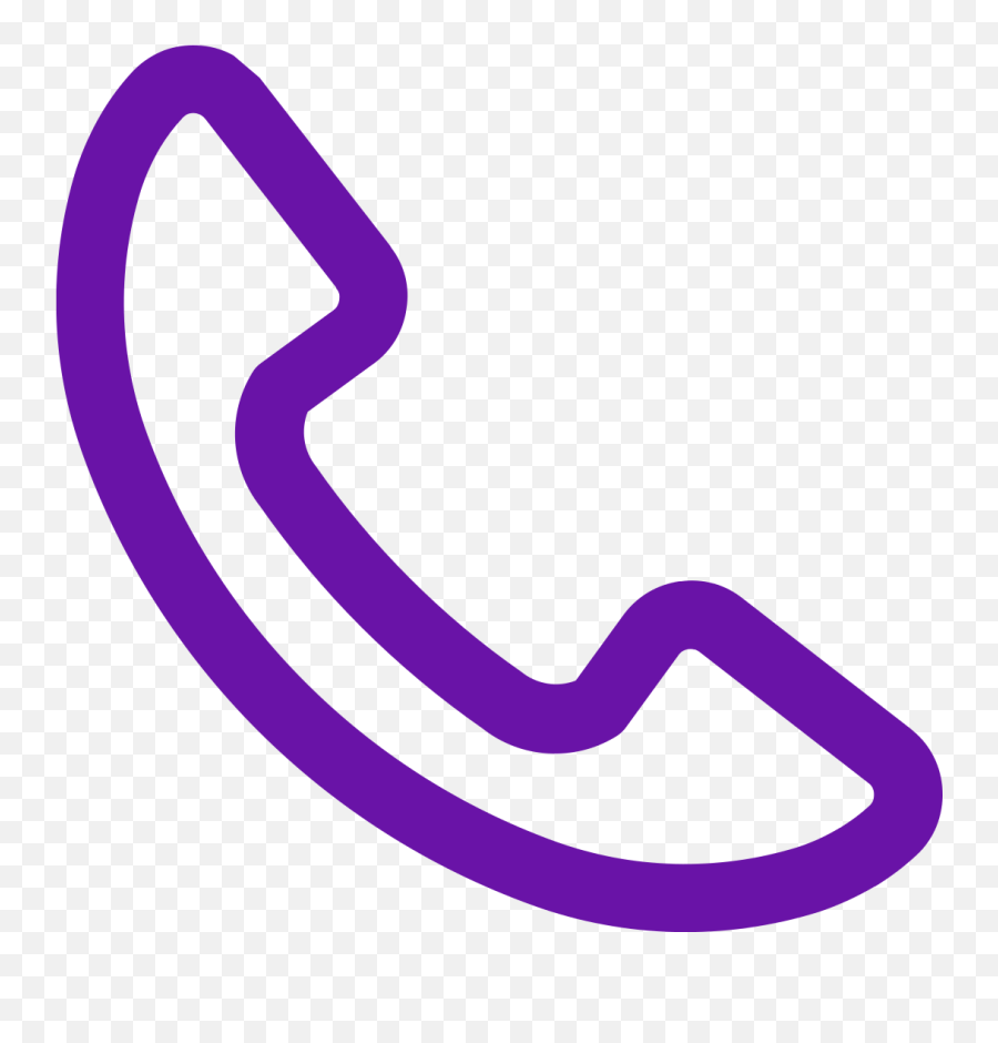 Contact Advance Printwear For All Your Custom Clothing Needs - Logo Phone Vector Free Png,Purple Telephone Icon