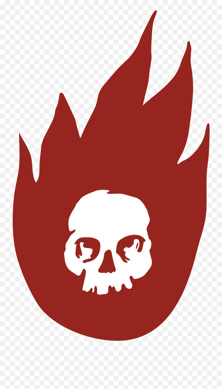 Committed To Eat Like A Human - Automotive Decal Png,Red Skull Icon