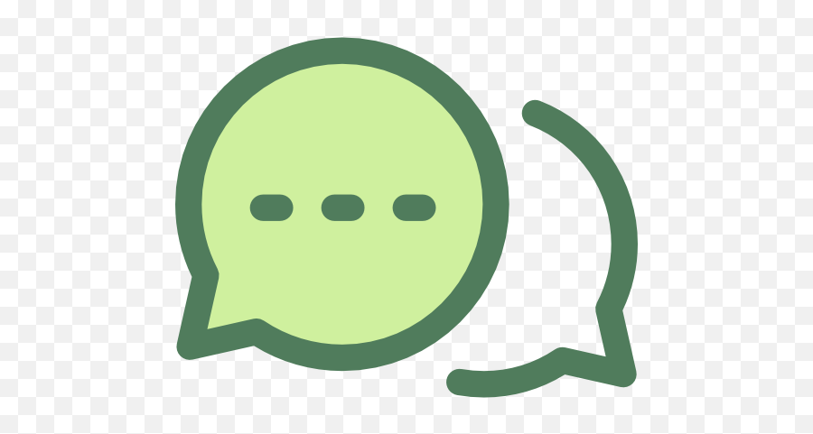 Free Icon Chat Png Cute Messenger