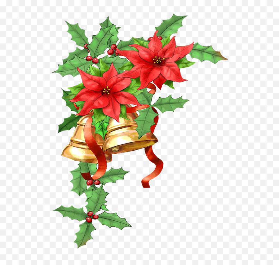 Christmas Clip Art - Clip Art Merry Christmas Greeting Png,Christmas Bells Png