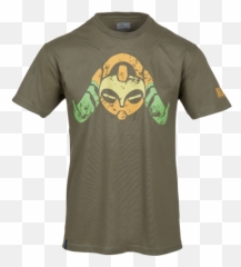 Overwatch Orisa Shirt - Name And Icon Tote Mask png