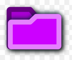 Purplefolder Icon Mindforge Fractions Sets Ninja - Folders Purple png