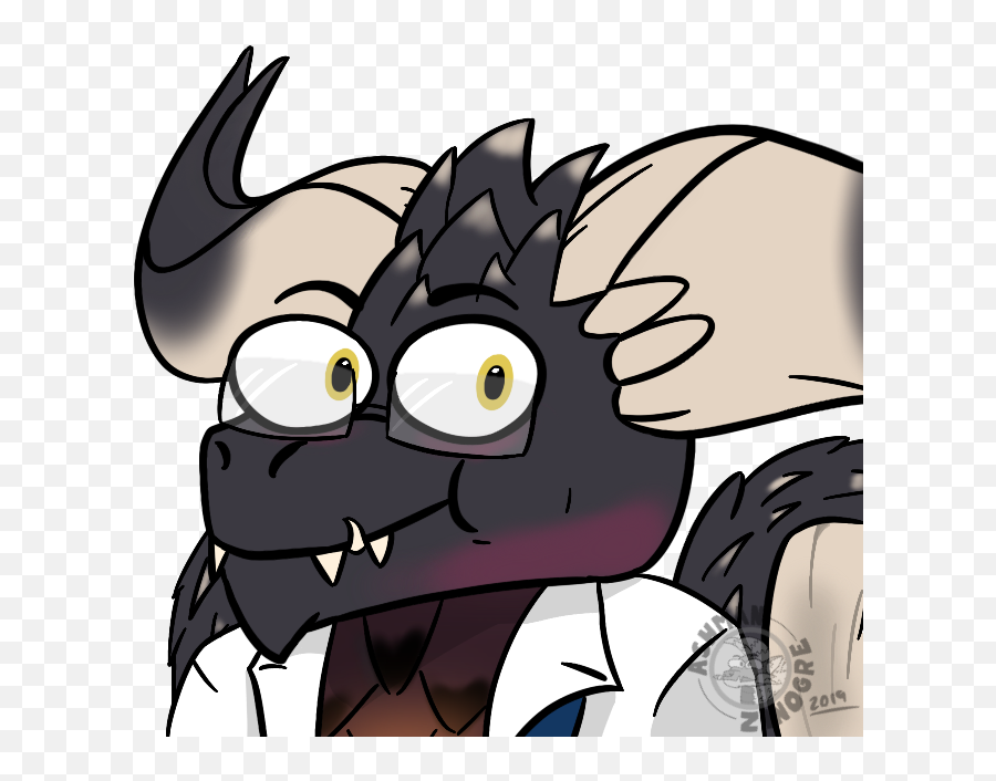 Nergigante Commish By Ashmanthezinogre - Fur Affinity Dot Net Demon Png,Zinogre Icon