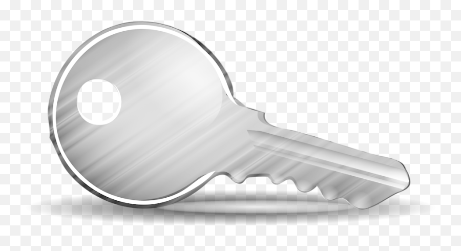 Download Free Vector Silver Key Hq Image Icon Favicon - Small Silver Key Png,House Key Icon
