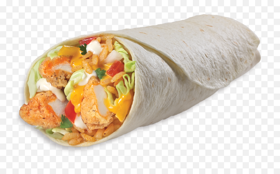 Burrito Png Transparent Image - Chicken Ranchero Burrito Taco Time,Burrito Png