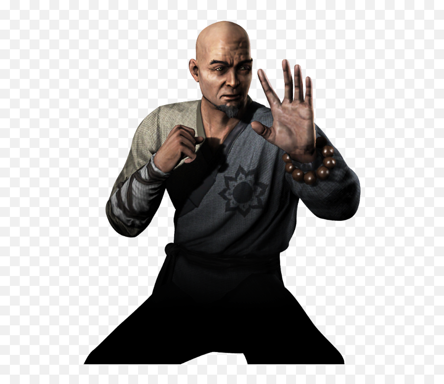 Monk Mortal Kombat Wiki Fandom - Mortal Kombat White Lotus Png,Monk Png