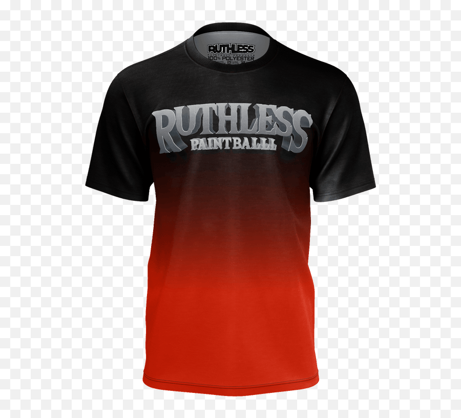 Ruthless Allover Fade U2013 Paintball Products - Short Sleeve Png,Icon Hooligan