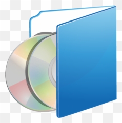 Folder - Free Icon Library Cds png
