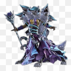 Final Fantasy Xiv A Realm Reborn Defenders Of Eorzea - Ff14 Scylla Png,Ff14 Black Mage Icon