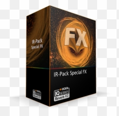Hofa Iq - Series Reverb V2 HOFAPlugins Cardboard Packaging png
