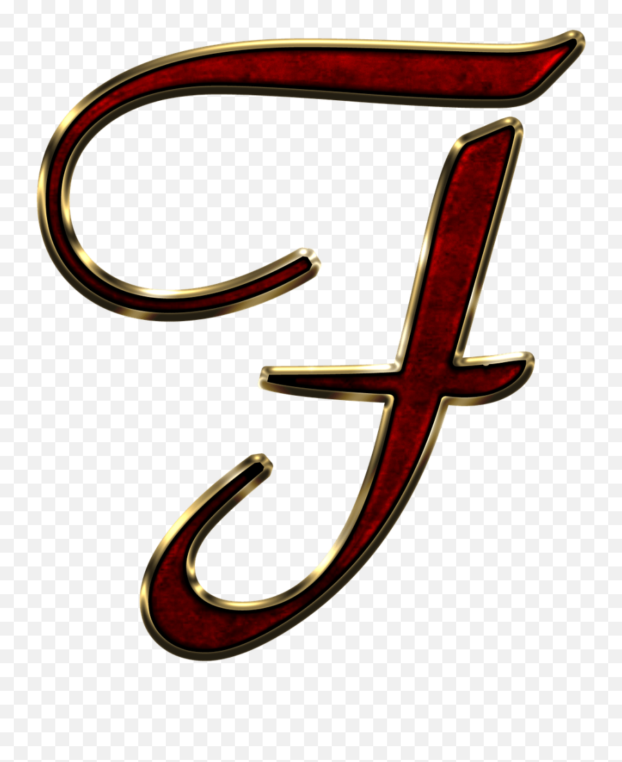 Letter F Png - Positive Words That Starts With J,F Png