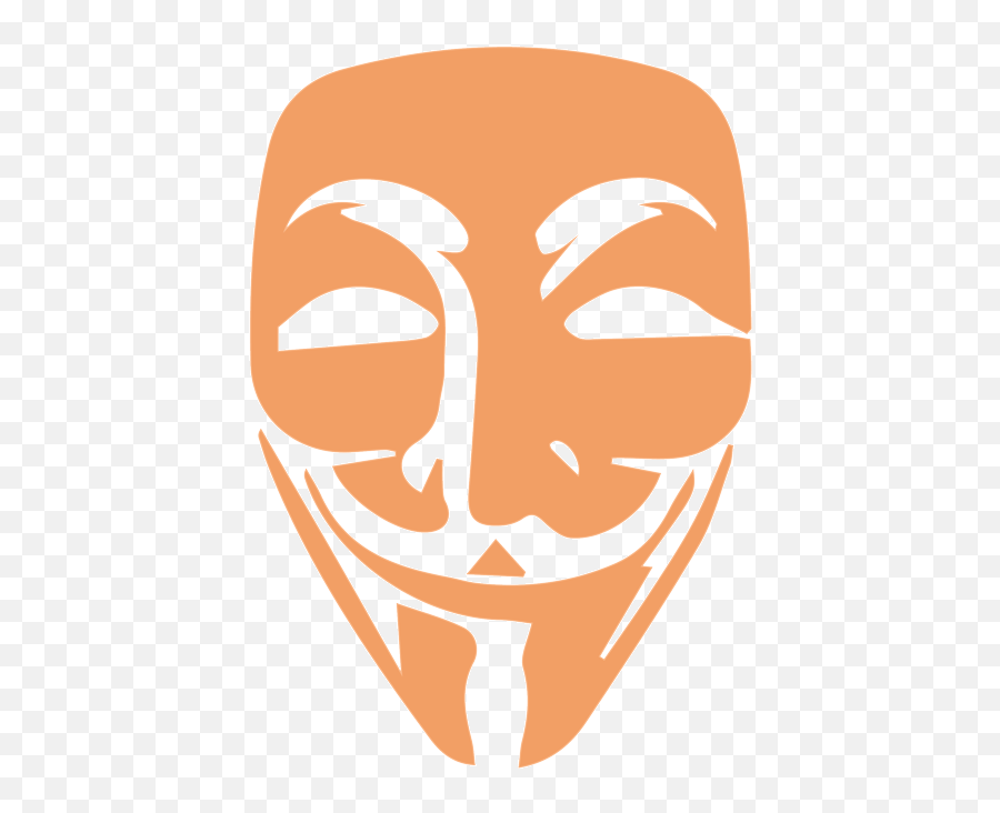 Lit Club Logo - Black Anonymous Mask Png,Picsart Logo