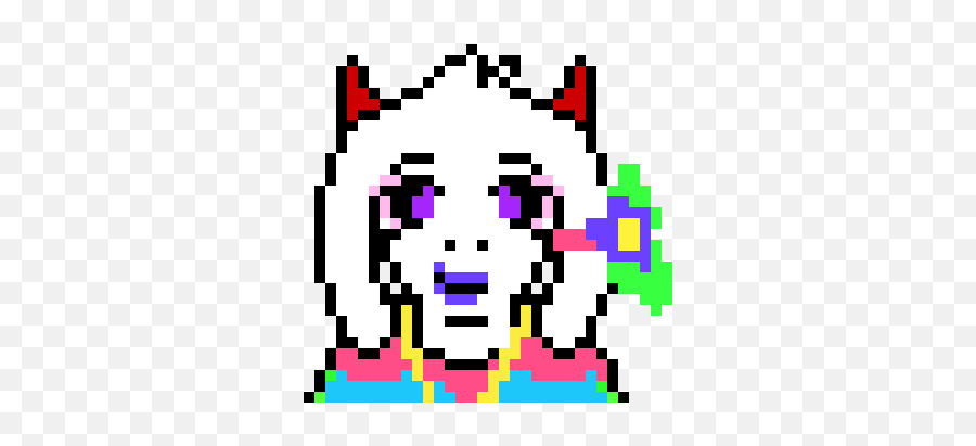 Pixel Art Gallery Png Asriel Dreemurr Icon