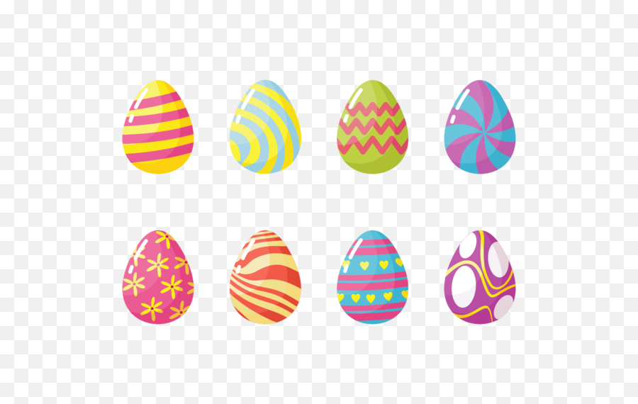 Download Easter Eggs Icons Vector - Q Png,Easter Eggs Transparent