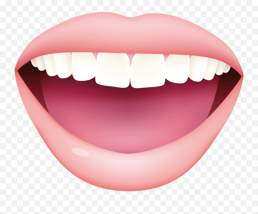 Tooth Smile - Smile With Teeth Png,Tooth Transparent Background