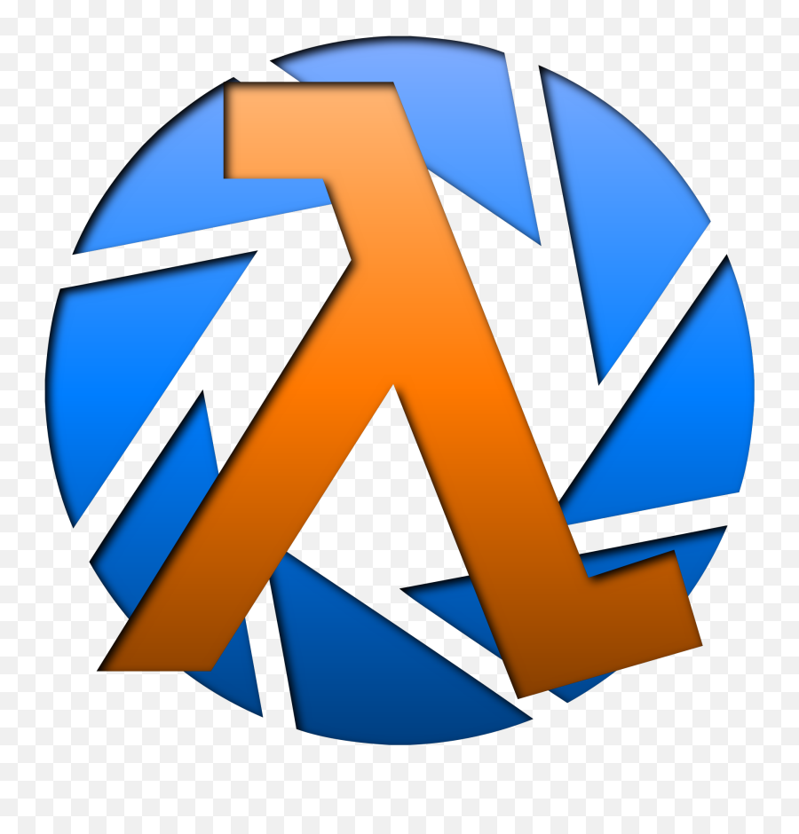 Halflife Portal Logo - Aperture Science And Lambda Png,Half Life Logo