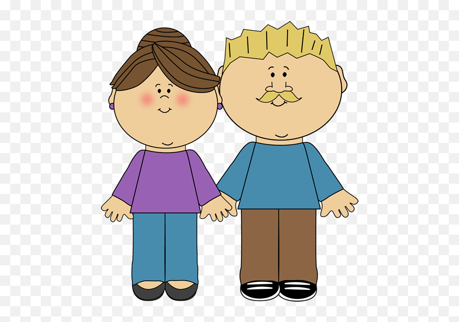 Banner Royalty Free Library Png Files - Mom And Dad Clipart,Parents Png