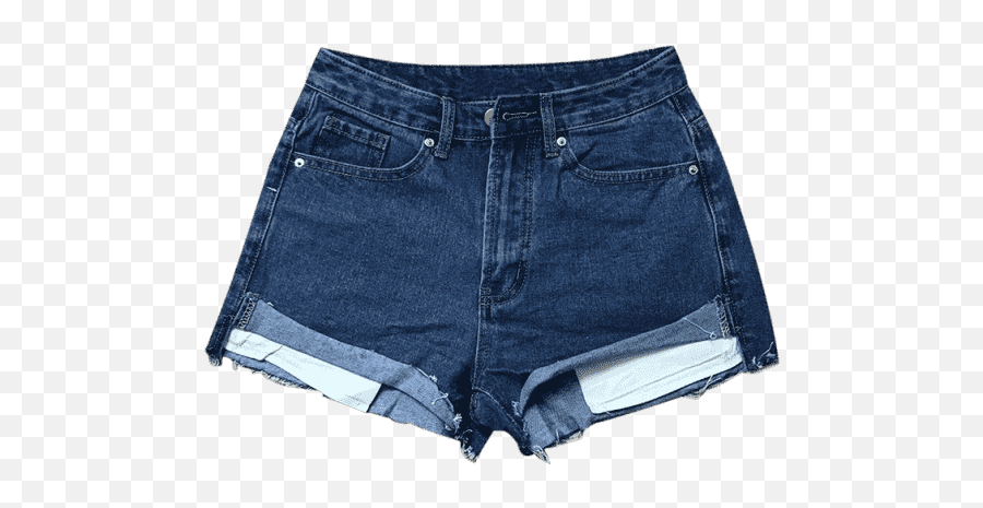 Denim Png Image - Jean Shorts Transparent Background,Blue Jeans Png