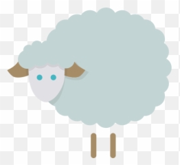 Easter Herd Lamb Livestock Sheep - Clip Art Png,Sheep Png