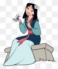 4570book 1080 Uhd Mushu Disney Clipart Free Pack 5135 - Mulan Disney Princess Clipart Png,Mulan Png