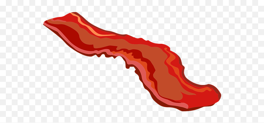 Bacon Desenho Png 2 Image - Bacon Png Clipart,Bacon Transparent Background