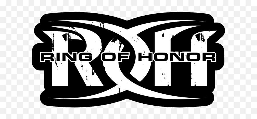 Ring Of Honor Logo Png Transparent - Ring Of Honor,Wrestling Ring Png
