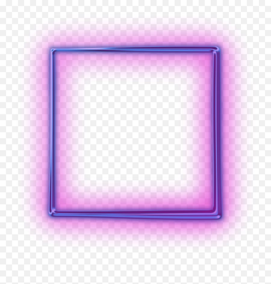 Neon Frame Png Picture - Neon Border Png Transparent,Neon Png