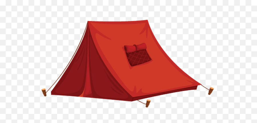 Download Hd Camping In Forest With Tent And Campfire - Transparent Background Tent Clipart Png,Campfire Transparent Background