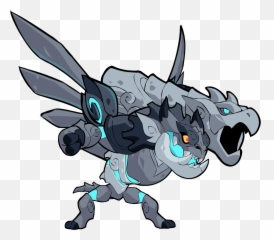 Onyx The Castle Guardian Joins Ranks Of Brawlhalla - Brawlhalla Characters Onyx Png,Brawlhalla Png