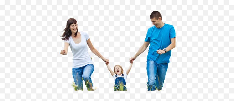 Download Family Walking Png For Kids - Happy Walking Family Png,Family Walking Png