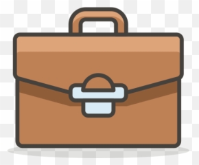 Icon Of 780 Free Vector Emoji - Transparent Briefcase png