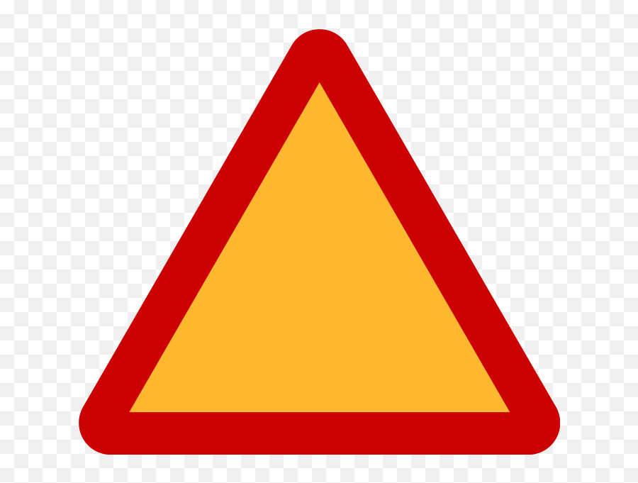 Triangle Clipart Caution - Does A Yellow And Red Triangle Sign Mean Png,Caution Sign Png