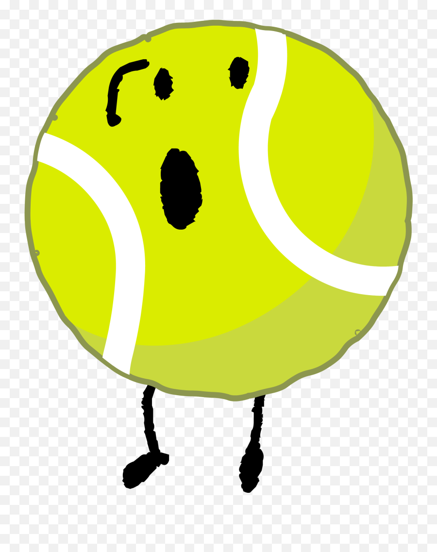 Tennis Ball Clip Art Clipart Bfb 2 2090 - Bfb Tennis Ball Bfb Png,Tennis Ball Transparent