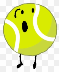 Tennis Ball Clip Art Clipart Bfb 2 2090 - Png