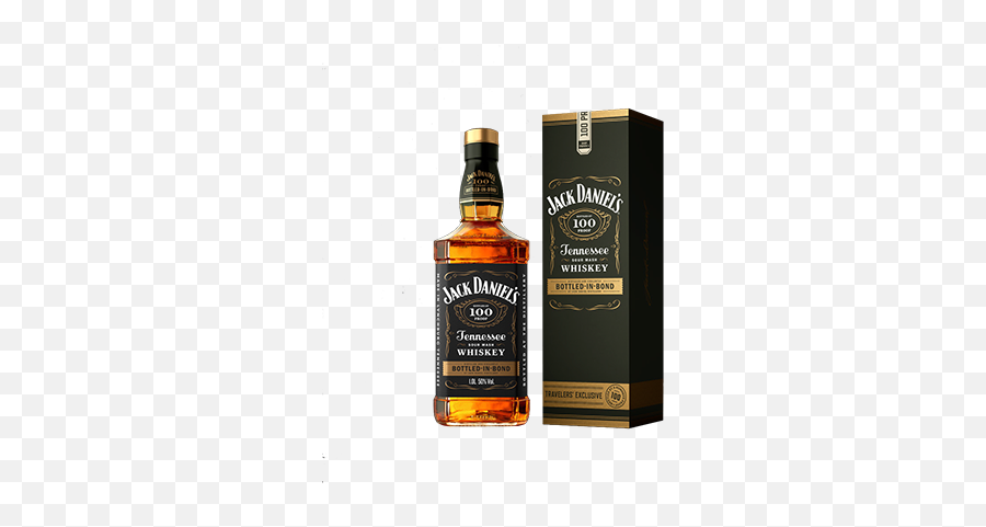 Jack Danielu0027s Presents The Exclusive Bottled - Inbond Whiskey Jack Bottled In Bond Png,Jack Daniels Bottle Png