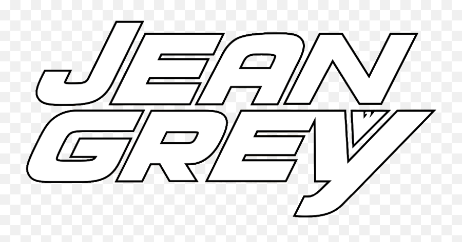 Jean Grey Logo2 - Jean Grey Comic Logo Png,Jean Grey Png