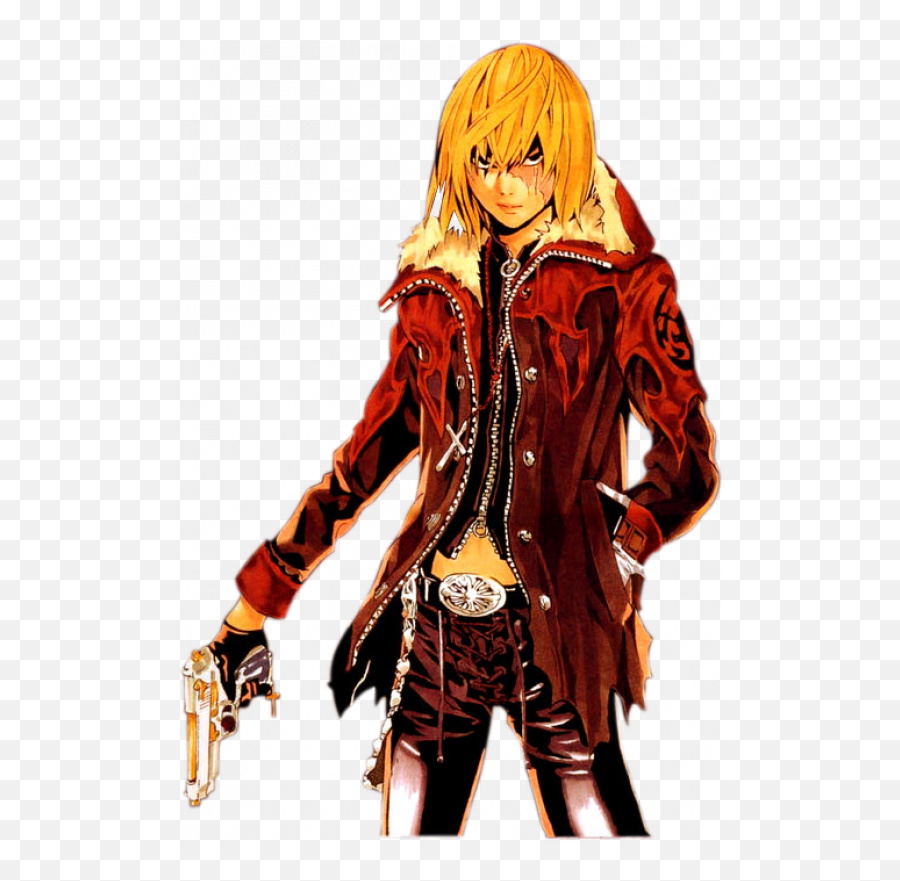 Mello Death Note Manga - Mello Death Note Figure Png,Death Note Png