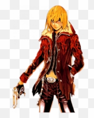 Mello Death Note Manga - Mello Death Note Figure Png,Death Note Png