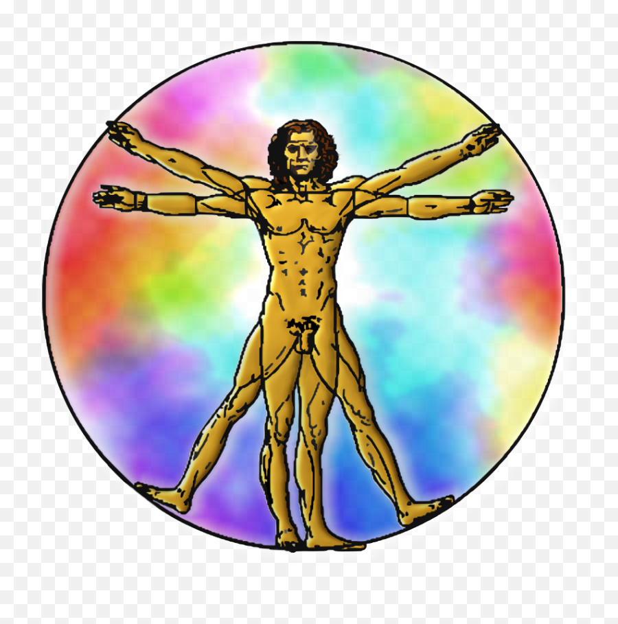 Download Vitruvian Man Png Image With